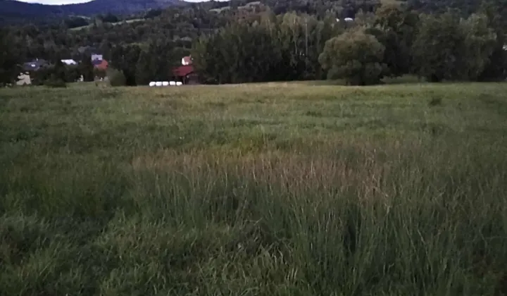 Działka budowlana Sękowa