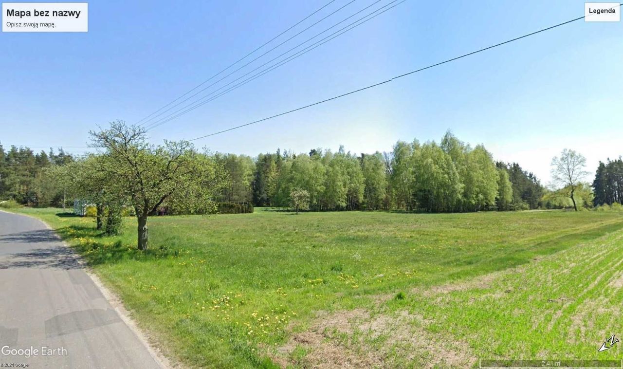 Działka budowlana Łaziska. Zdjęcie 3