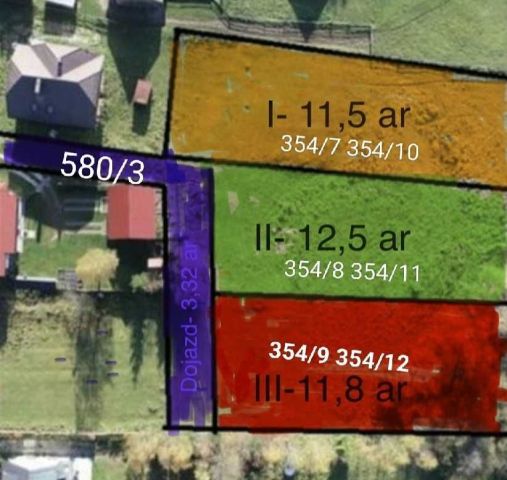 Działka budowlana Mochnaczka Niżna. Zdjęcie 1