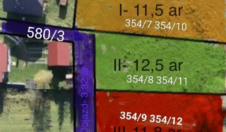 Działka budowlana Mochnaczka Niżna