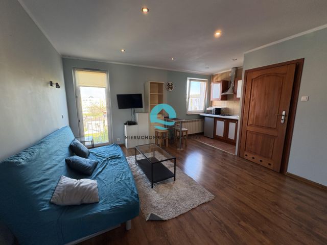 Mieszkanie 1-pokojowe Gdańsk Brzeźno, ul. Dworska. Zdjęcie 1