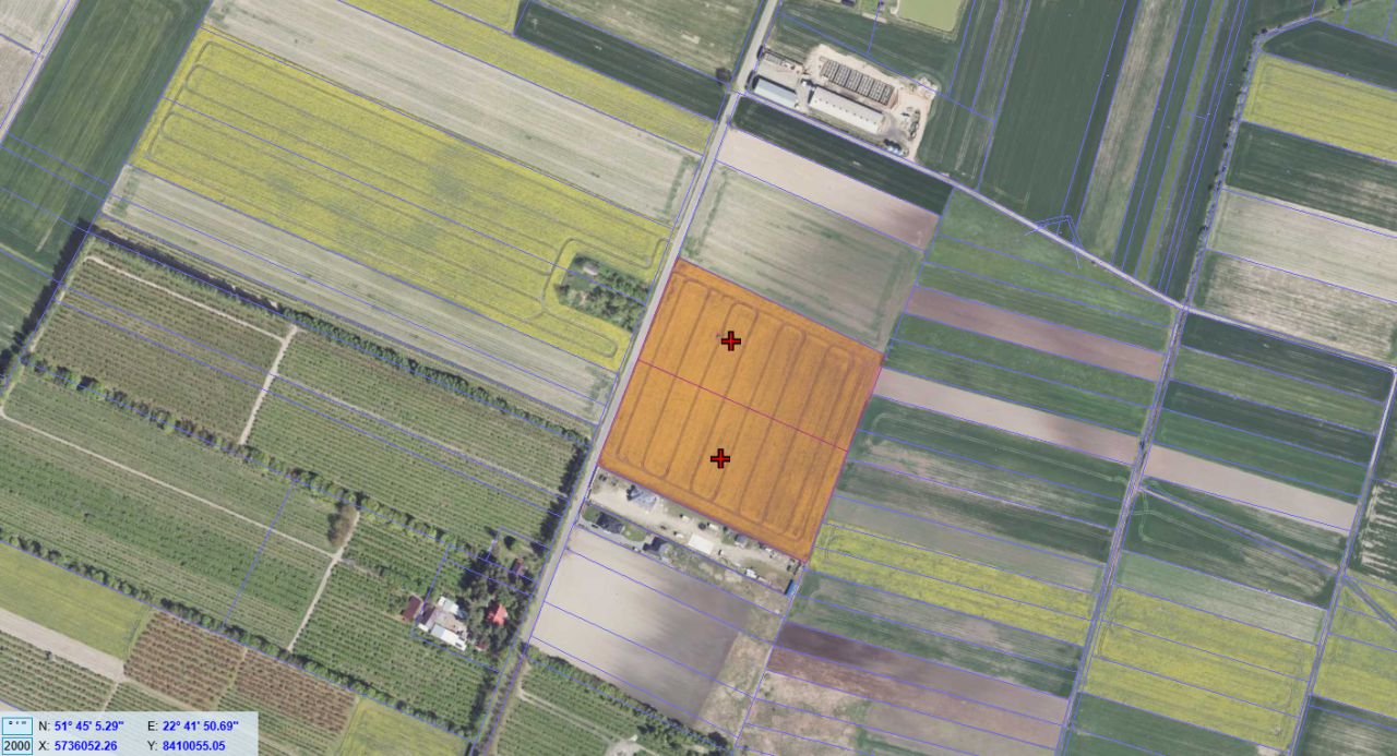 Działka rolna Branica Radzyńska. Zdjęcie 1