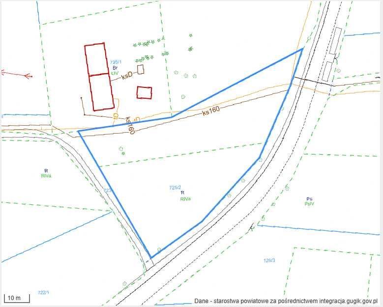 Działka budowlana Giebułtów Augustów. Zdjęcie 1