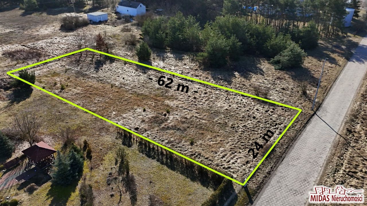 Działka budowlana Ciechocinek. Zdjęcie 2