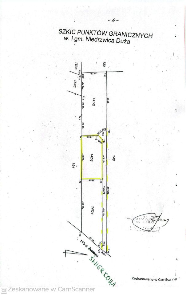 Działka budowlana Niedrzwica Duża, ul. Świerkowa. Zdjęcie 1