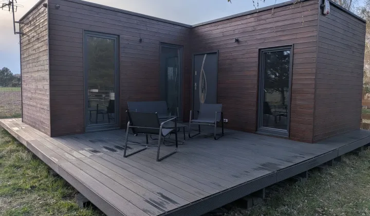 Działka rekreacyjna Mstowo