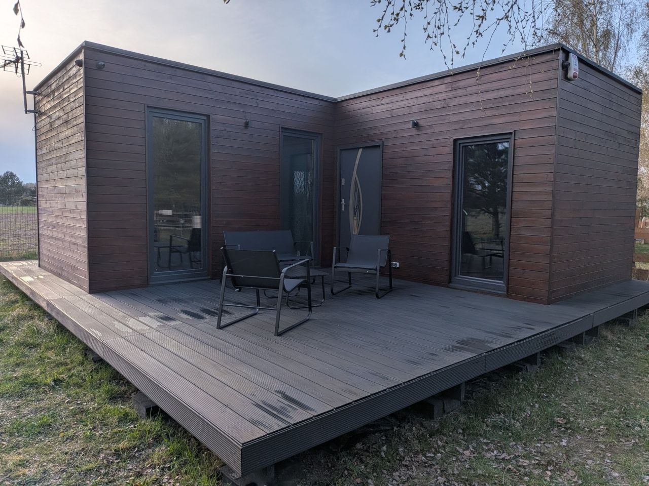 Działka rekreacyjna Mstowo. Zdjęcie 1