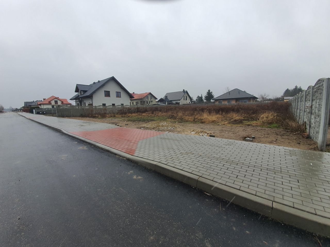 Działka budowlana Poddębice, ul. Klonowa. Zdjęcie 3