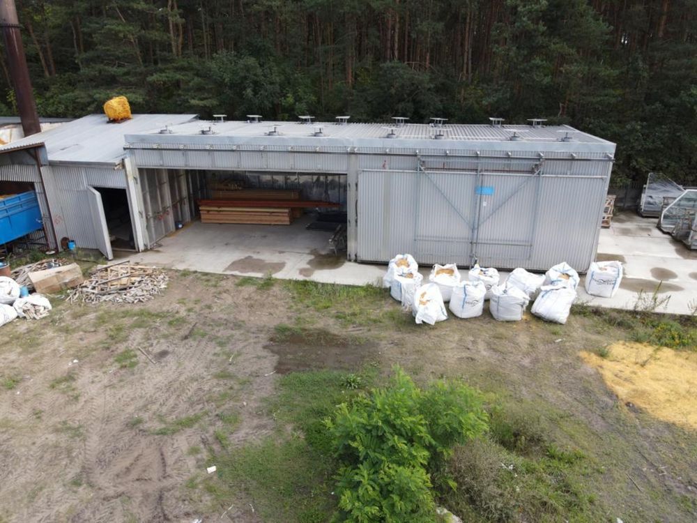 Hala/magazyn Wola Marzeńska. Zdjęcie 5