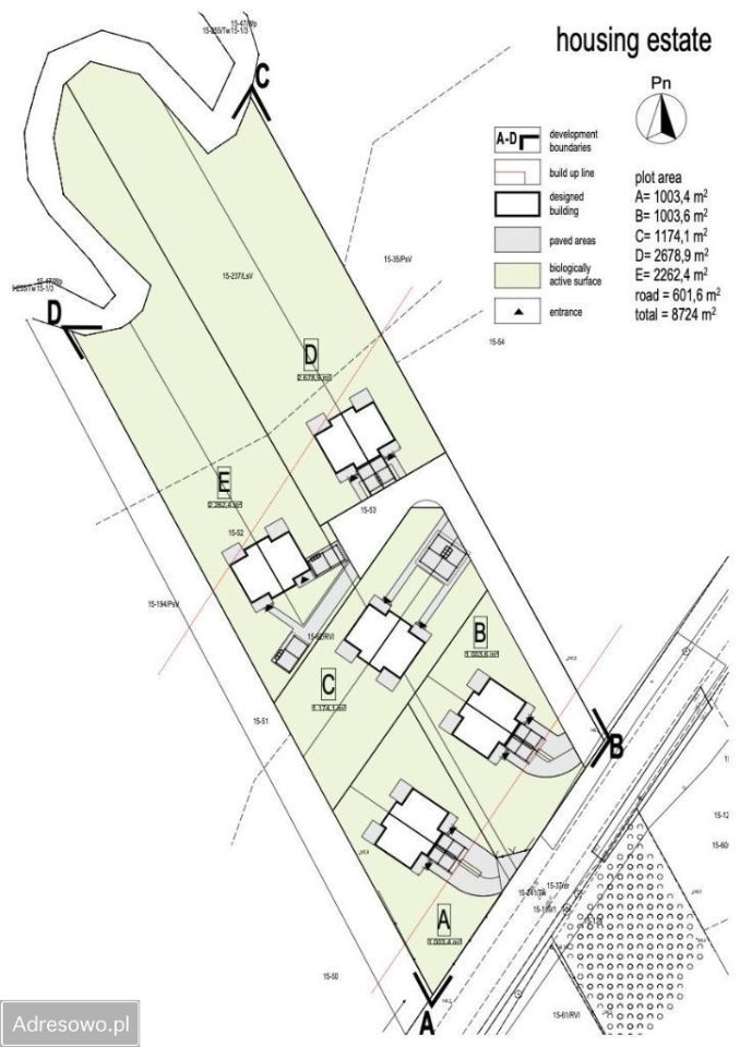Działka inwestycyjna Nowostawy Dolne. Zdjęcie 2