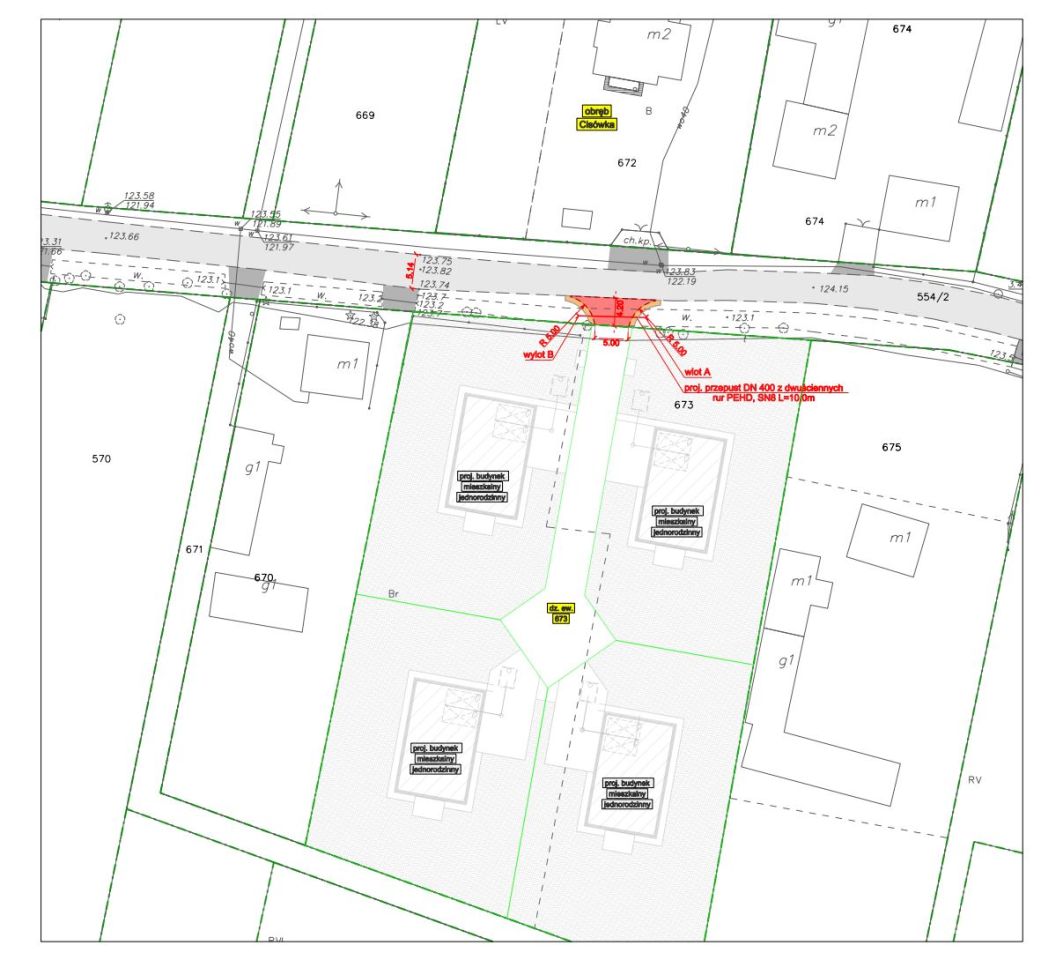 Działka budowlana Cisówka. Zdjęcie 2
