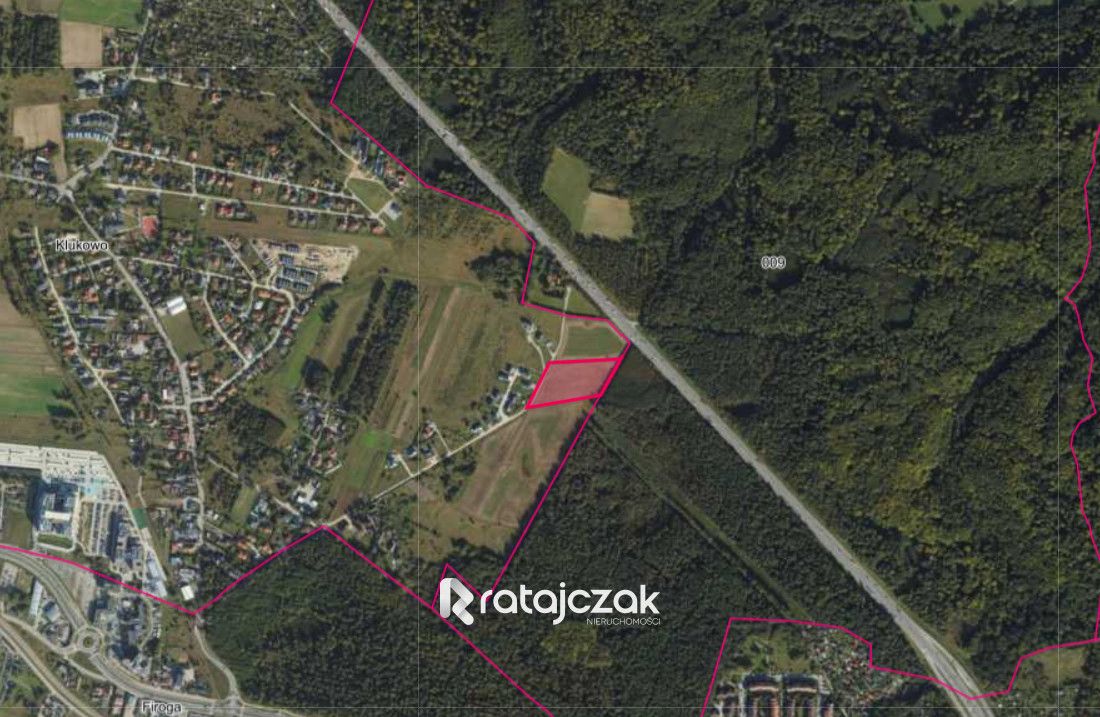 Działka budowlana Gdańsk Matarnia, ul. Zenitowa