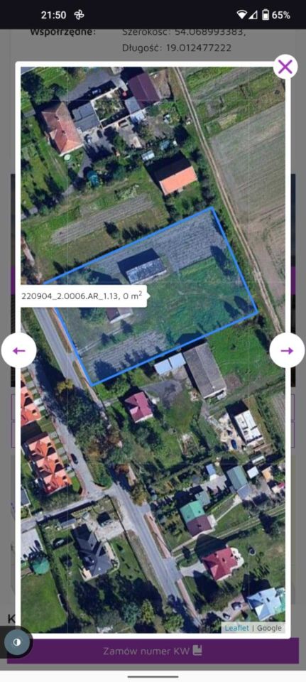 Działka siedliskowa Kościeleczki. Zdjęcie 2