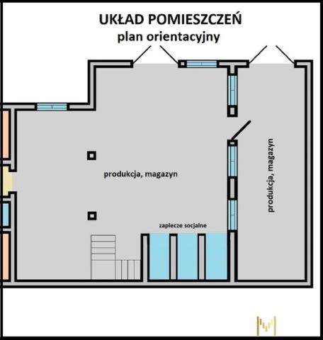Hala/magazyn Józefów. Zdjęcie 8