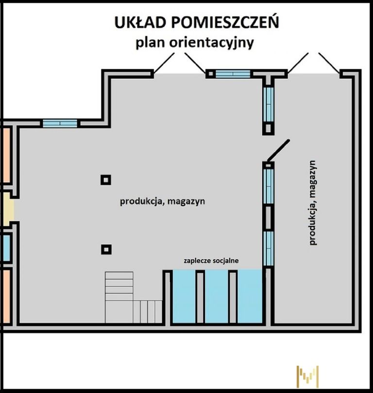 Hala/magazyn Józefów. Zdjęcie 8