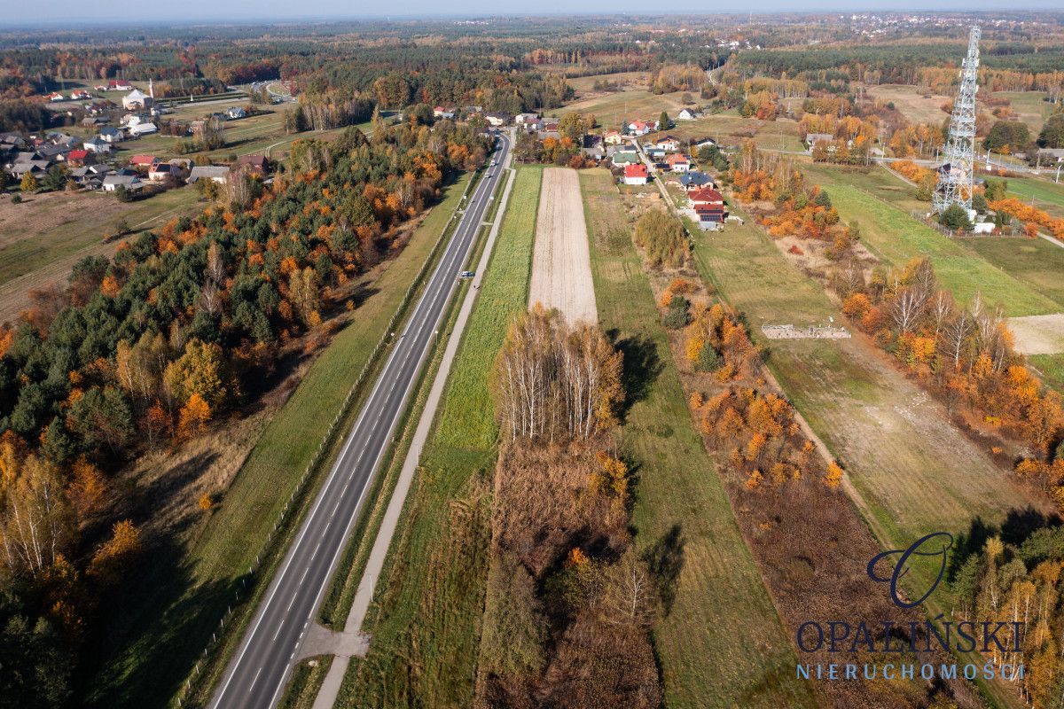 Działka inwestycyjna Komorów. Zdjęcie 3