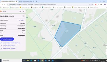 Działka budowlana Smerek