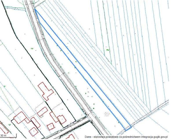 Działka rolna Rzeczków. Zdjęcie 1