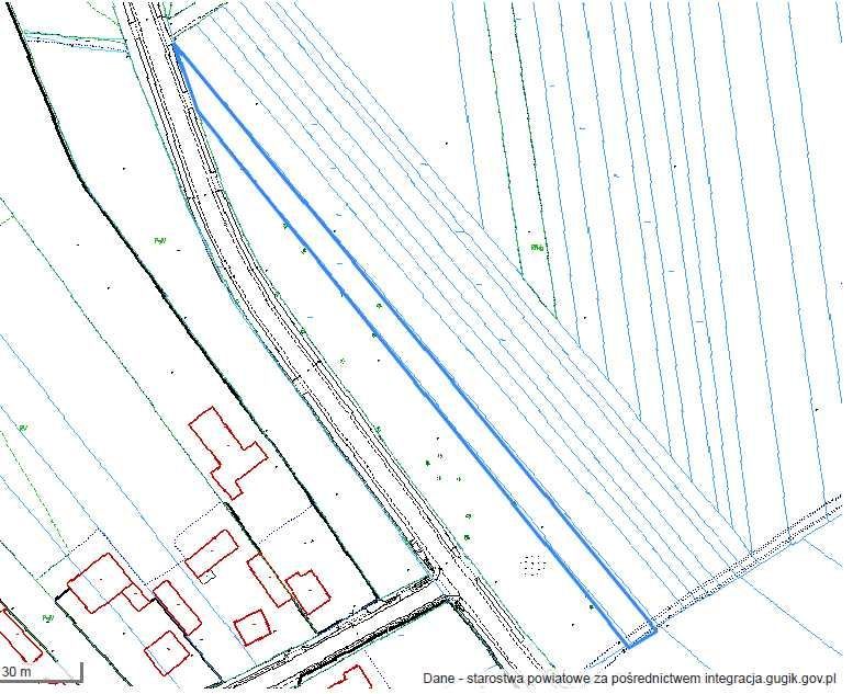 Działka rolna Rzeczków