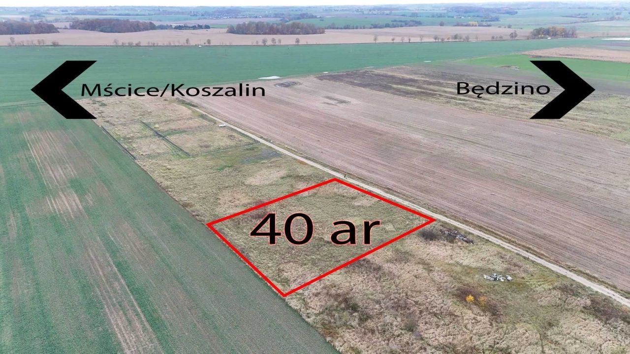 Działka rolna Strzeżenice. Zdjęcie 3