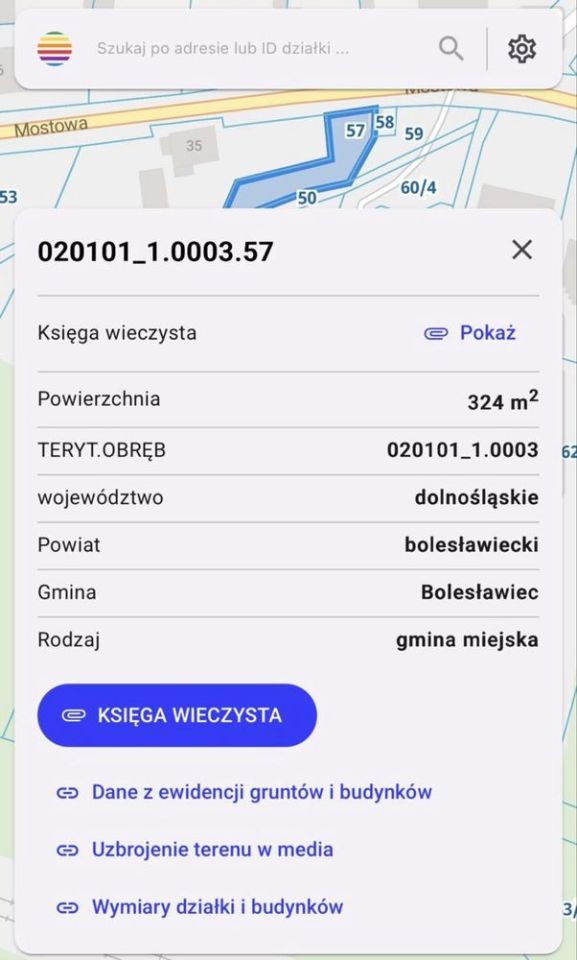 Działka budowlana Bolesławiec, ul. Mostowa. Zdjęcie 3