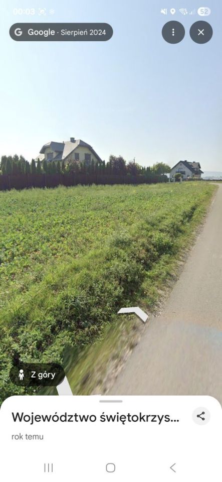 Działka rolna Szerzawy. Zdjęcie 6