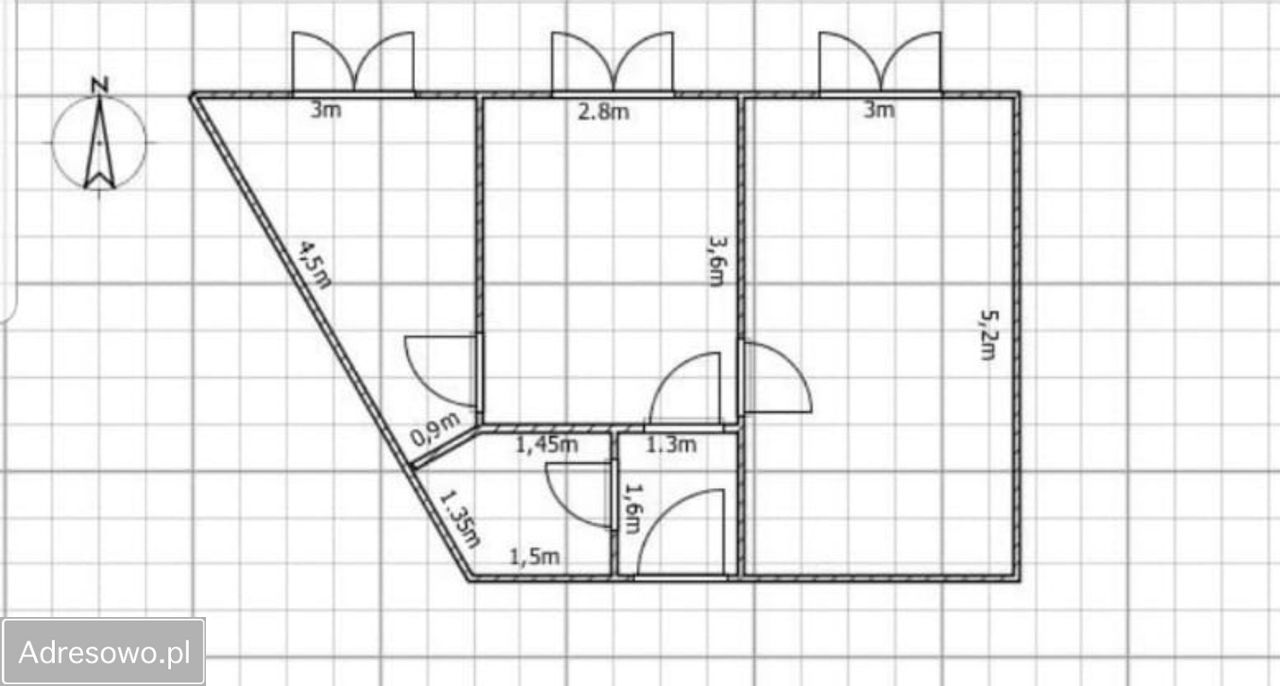 Mieszkanie 2-pokojowe Skarżysko-Kamienna Milica, ul. Sikorskiego. Zdjęcie 7