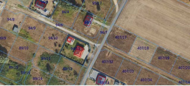 Działka budowlana Michale. Zdjęcie 1