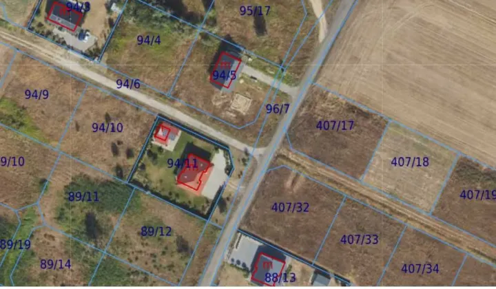 Działka budowlana Michale