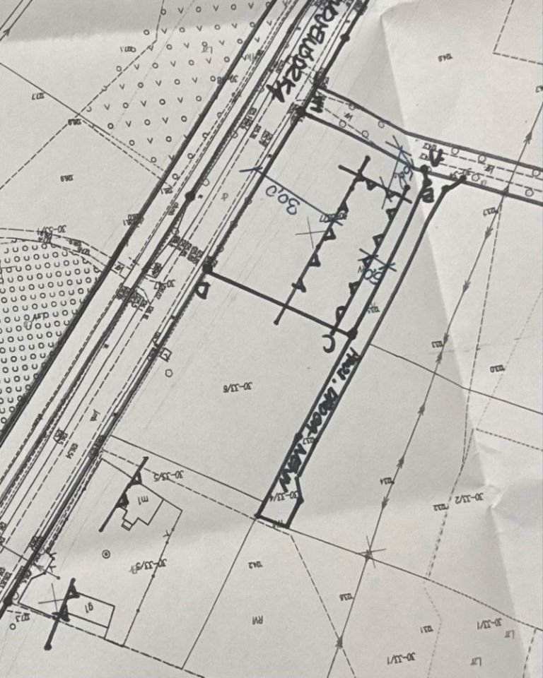 Działka budowlana Skorosze. Zdjęcie 2