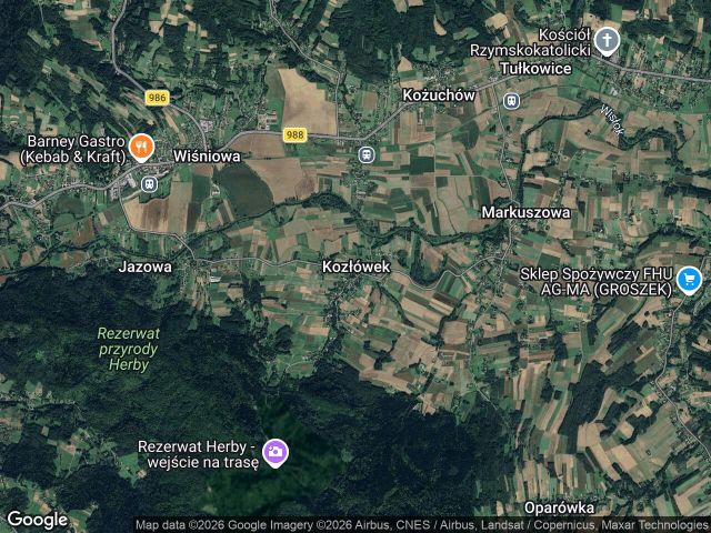 Działka budowlana Kozłówek. Zdjęcie 1