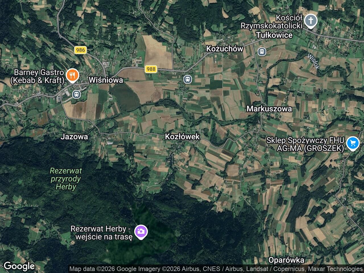 Działka budowlana Kozłówek. Zdjęcie 1