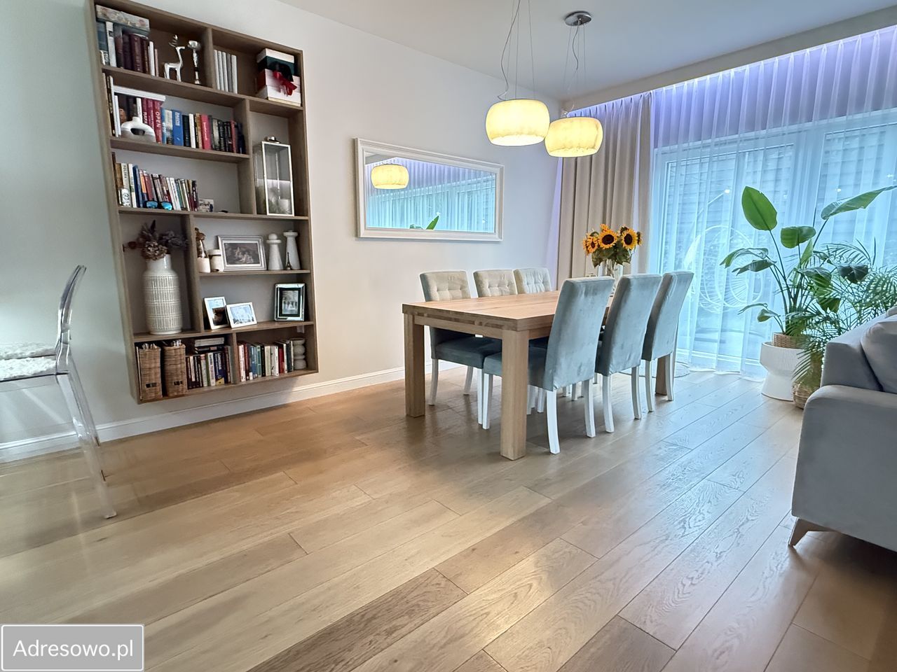 dom szeregowy, 4 pokoje Szczecin Warszewo. Zdjęcie 1