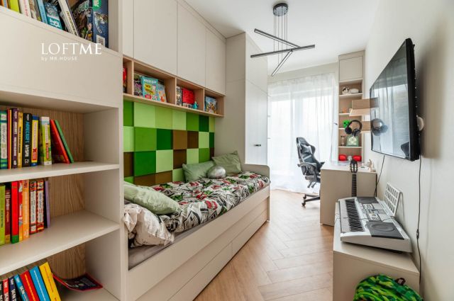 Mieszkanie 4-pokojowe Łódź Rokicie, ul. Świętojańska. Zdjęcie 11