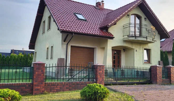 dom wolnostojący, 5 pokoi Łobez, Piastów