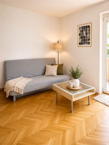 Łódź Górna, ul. Antoniego Wiwulskiego Mieszkanie - 1 pokój - 38 m² - 3 piętro