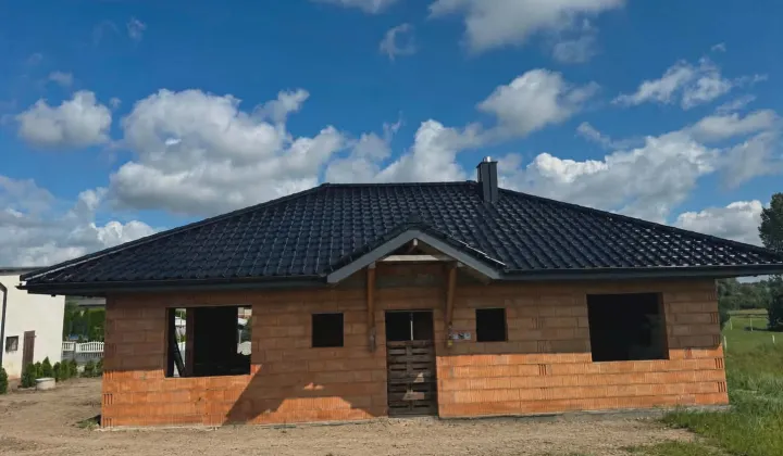 dom wolnostojący, 3 pokoje Kramsk-Pole