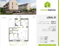 Mieszkanie 5-pokojowe Oława Nowy Otok, ul. Daglezjowa. Zdjęcie 4