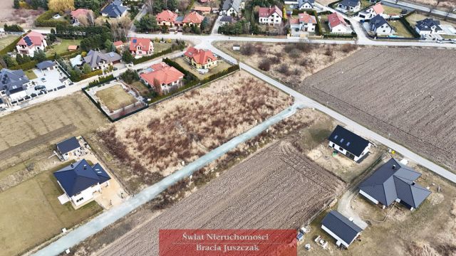 Działka siedliskowa Żerniki Wrocławskie, ul. Dębowa. Zdjęcie 3