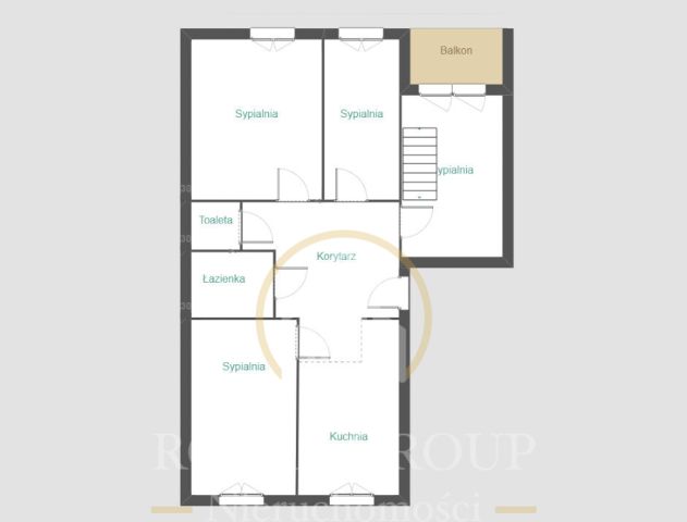 Mieszkanie 6-pokojowe Lublin Czuby, ul. Różana. Zdjęcie 11