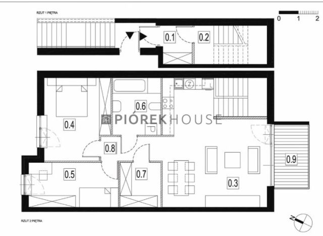 Mieszkanie 3-pokojowe Warszawa Wawer, ul. Ogórkowa. Zdjęcie 9