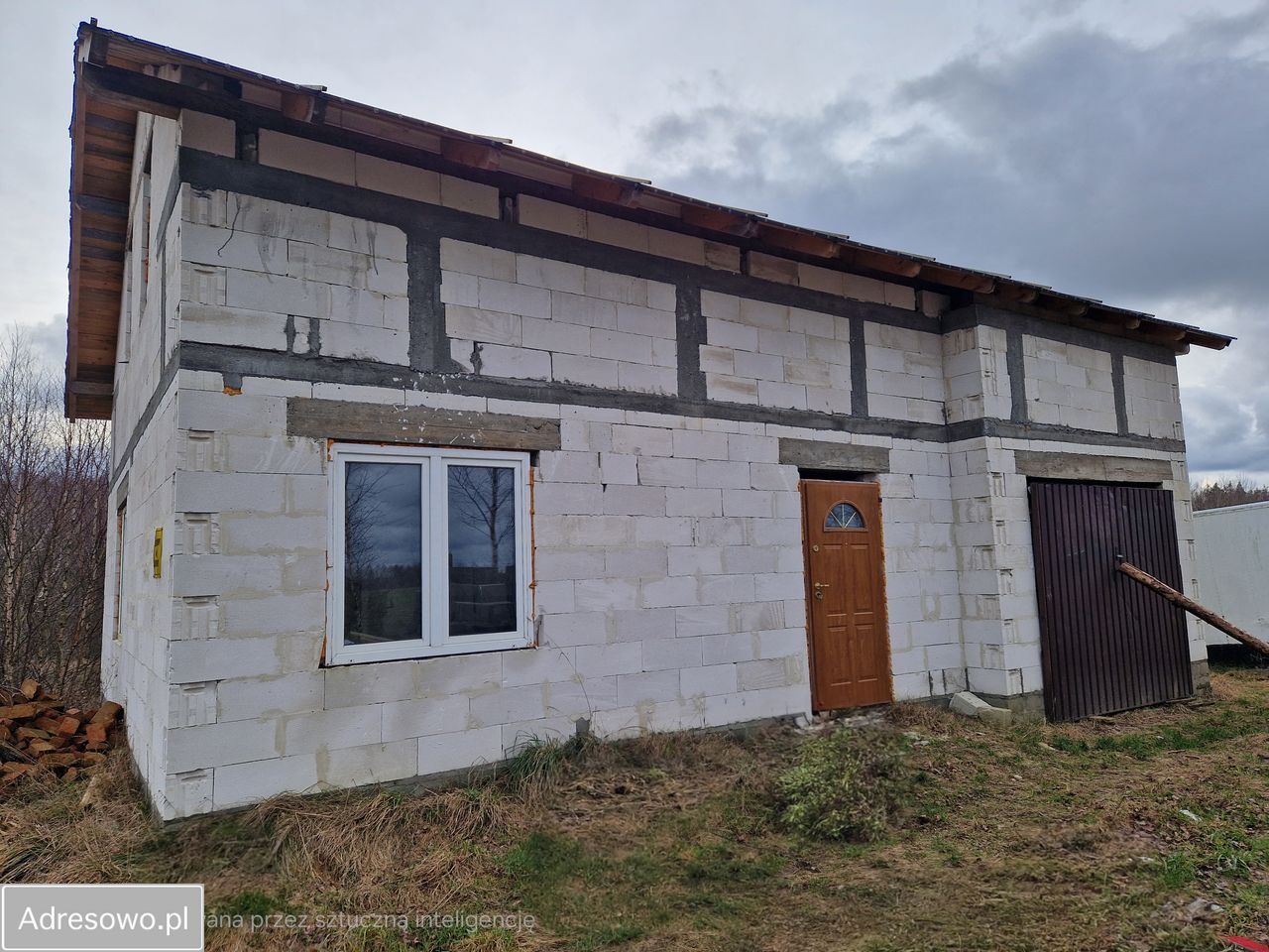 dom wolnostojący Liniewko Kościerskie Liniewko Kaszubskie. Zdjęcie 4