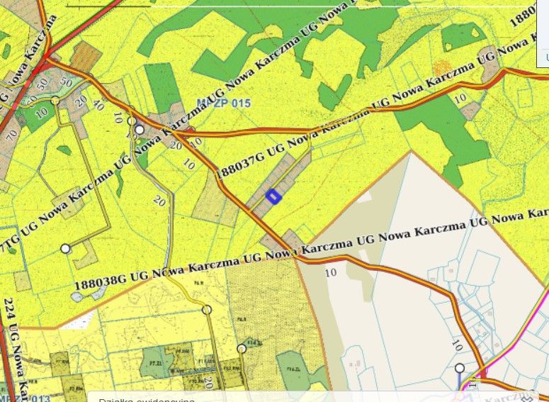 Działka budowlana Grabowska Huta, ul. Tęczowa. Zdjęcie 3