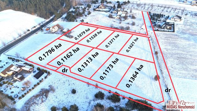 Działka budowlana Stawki. Zdjęcie 1