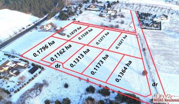 Działka budowlana Stawki