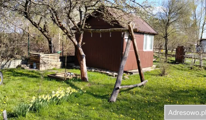 Działka rod Lublin Kalinowszczyzna, ul. Zawilcowa