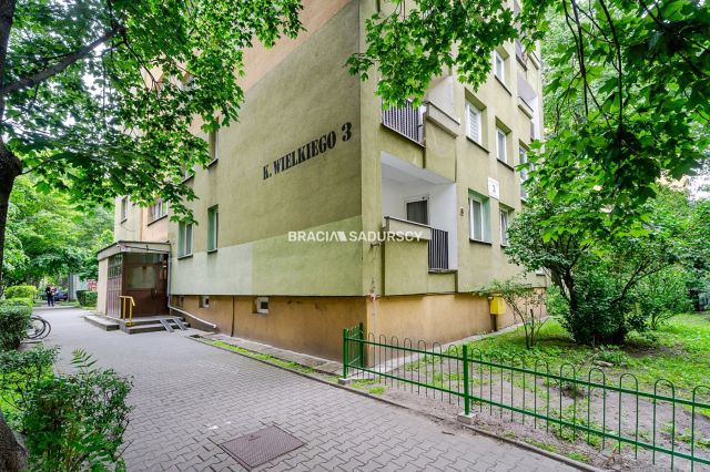 Mieszkanie 3-pokojowe Kraków Krowodrza, ul. Kazimierza Wielkiego. Zdjęcie 33