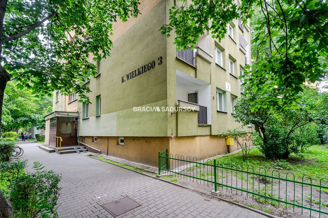 Mieszkanie 3-pokojowe Kraków Krowodrza, ul. Kazimierza Wielkiego. Zdjęcie 33
