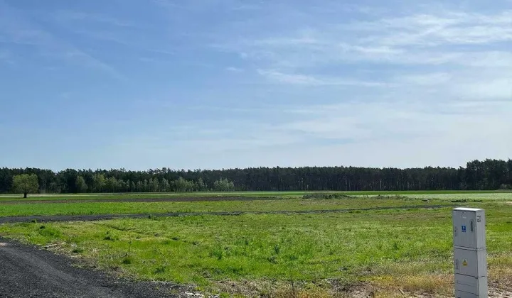 Działka budowlana Osiek