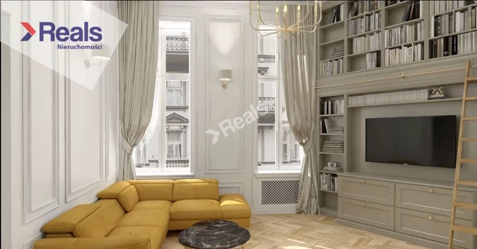 Mieszkanie 2-pokojowe Warszawa Śródmieście, ul. Foksal. Zdjęcie 1